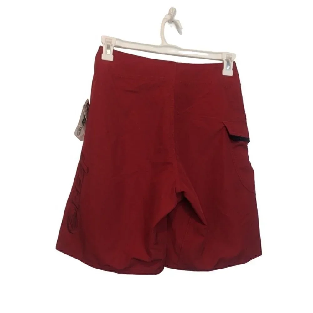 Reef You Again Boardshorts Swim Men's Size 28 Red New